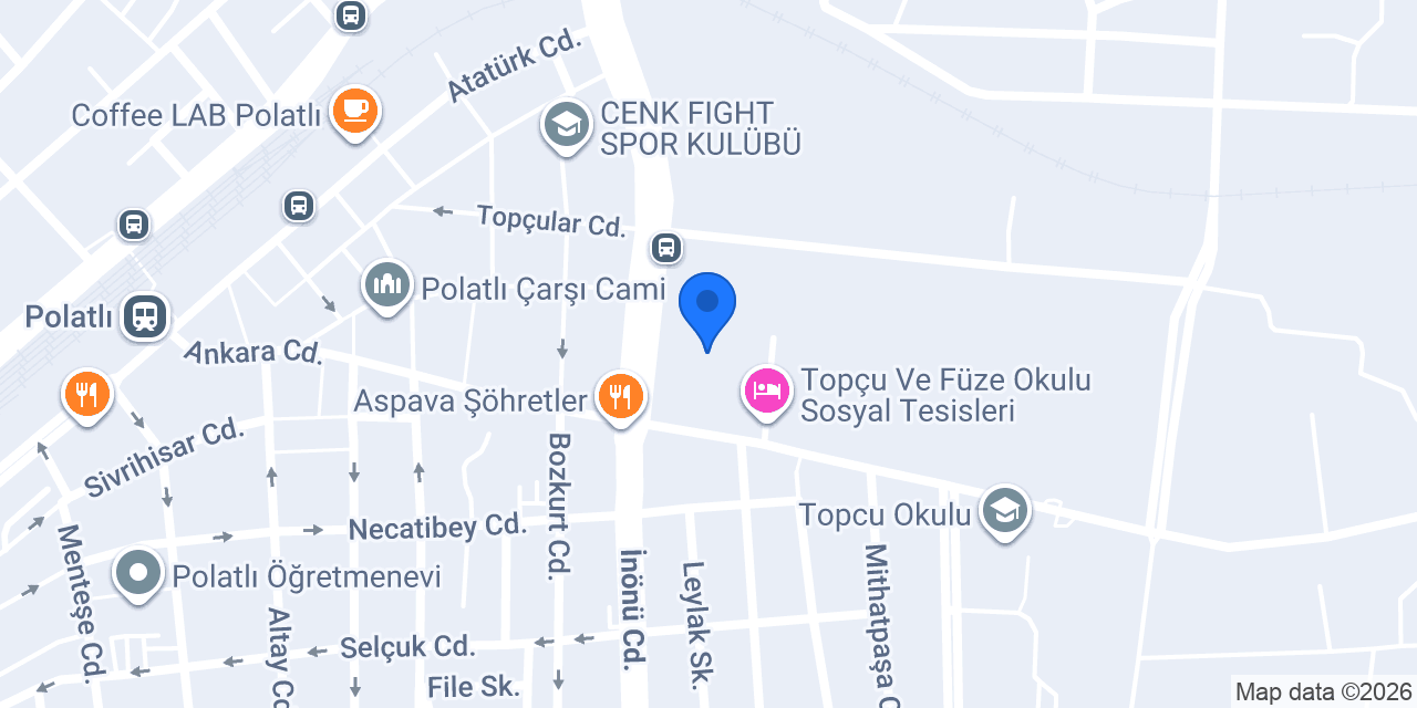 Sarıkaya Tatlı Dünyasi konumu