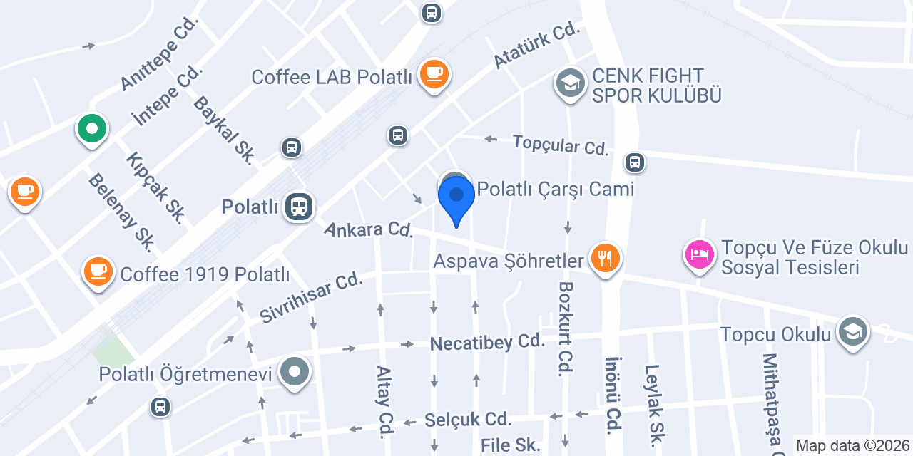 Polatlı Anahtarcı Arap Hoca konumu