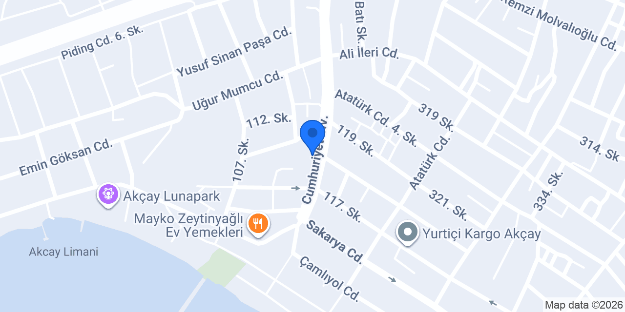 Taşkın Ticaret konumu