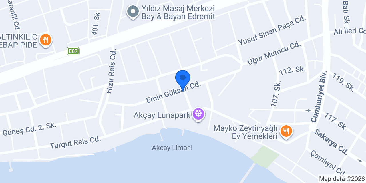 ONUR KESKİN konumu
