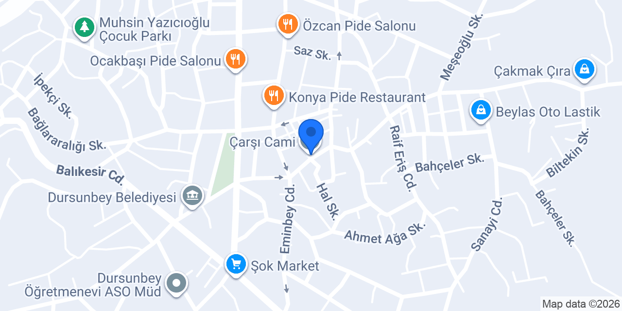 Park Birlik Taksi konumu