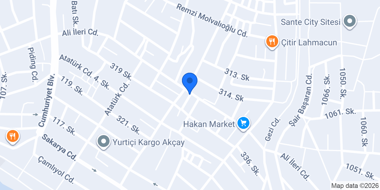 NEŞELİ TEYZE YÜN EVİ AKÇAY konumu