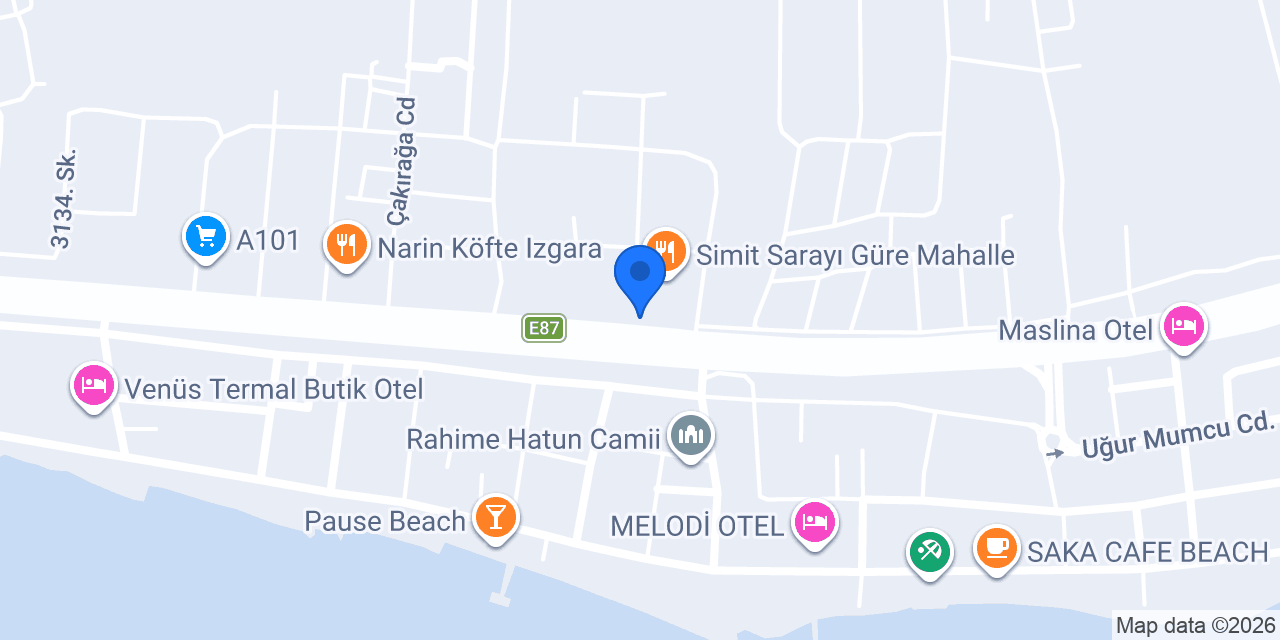 Petrol Ofisi konumu