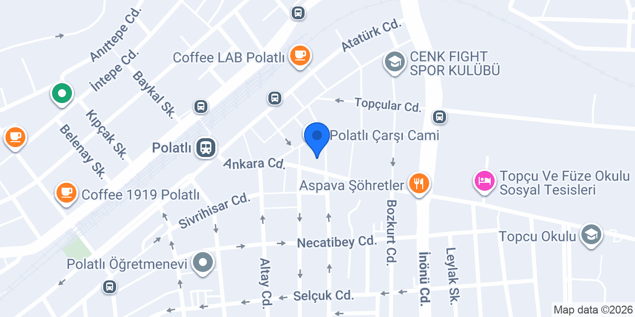 Lezzet Lokantası konumu