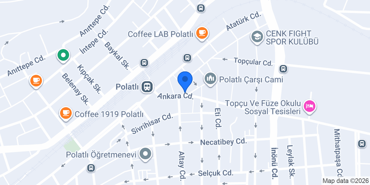 Güran Hukuk Bürosu konumu