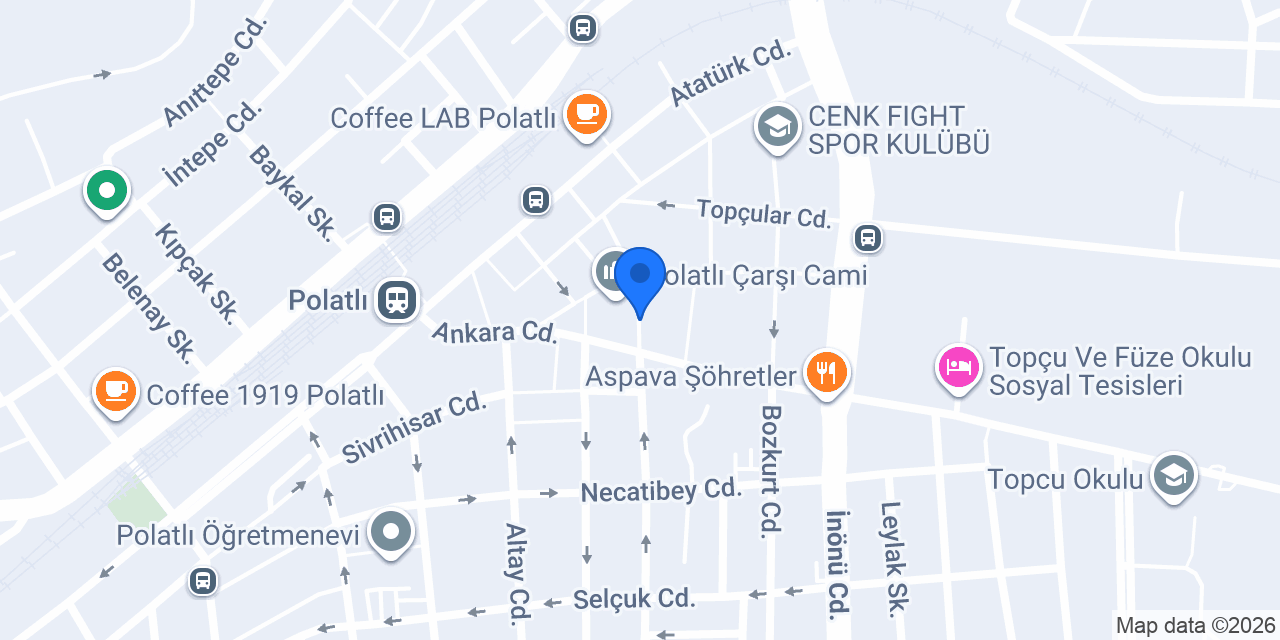 POLATLI Rüya PETSHOP konumu