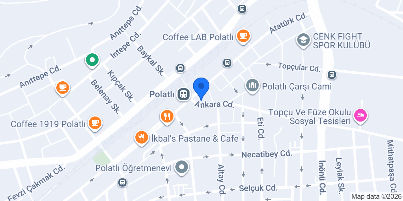Domino's Pizza Polatlı konumu