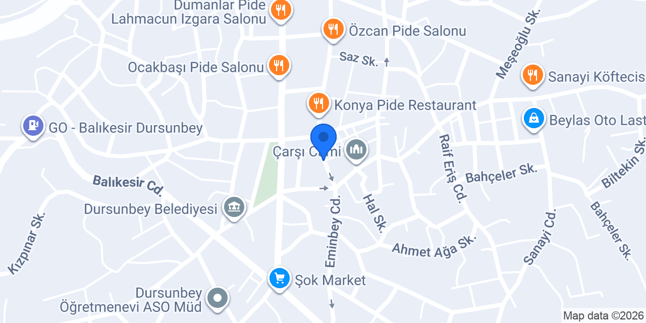 BİLBİL ELEKTRİK & ELEKTRONİK konumu