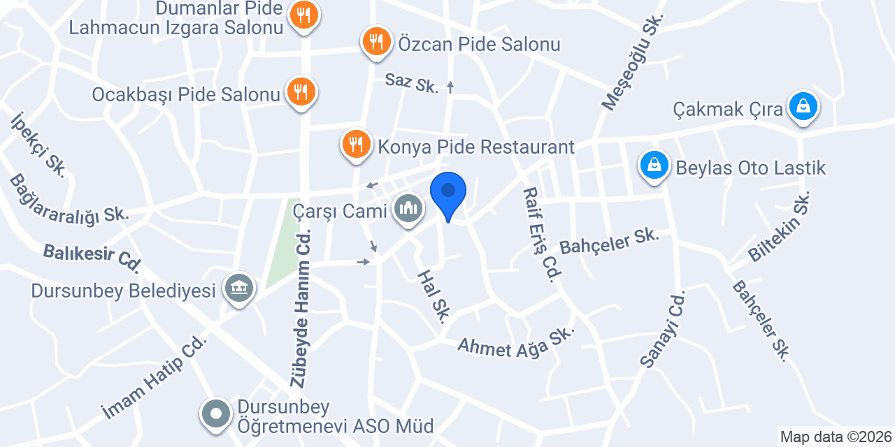 Berberim Erkek Kuaförü konumu
