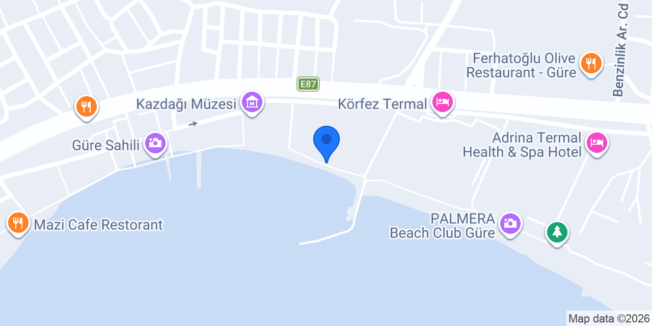 Benekli Dükkan konumu