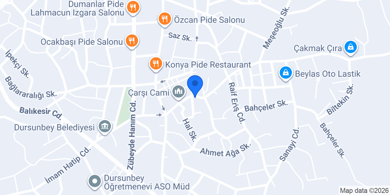 Çorbacı Kadirin Yeri konumu