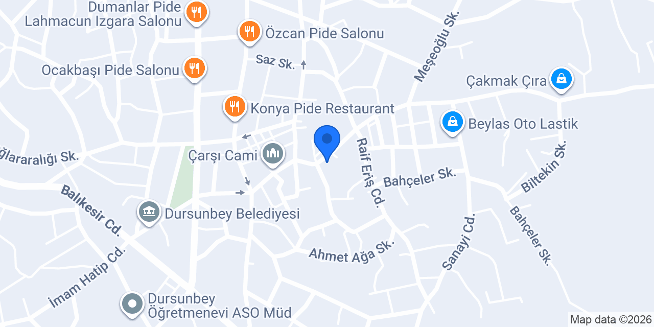 Karakaya auto balıkesir konumu