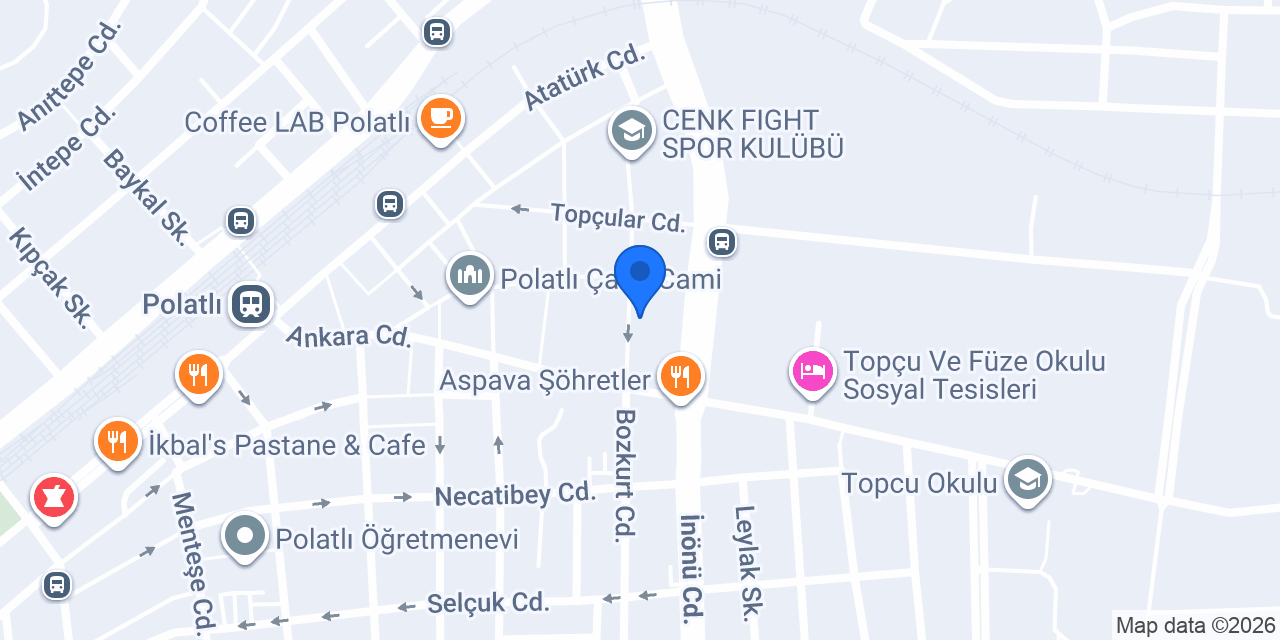 Şef Döner Kebap ve Pida konumu