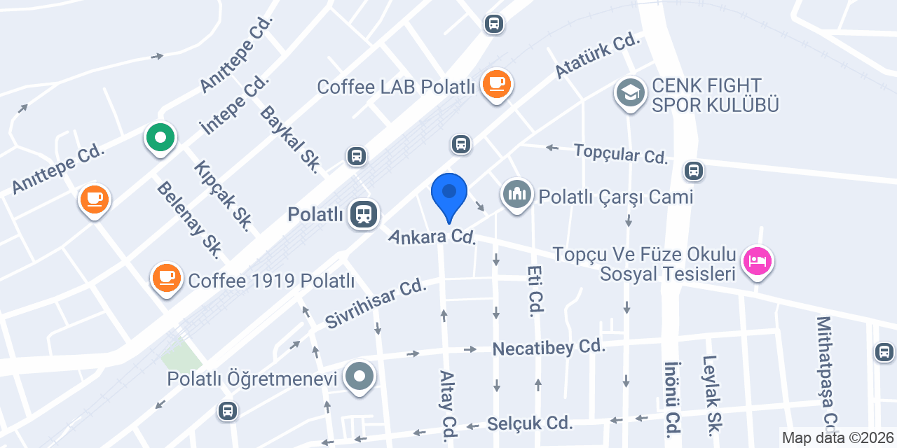 Polatlı Eczanesi konumu