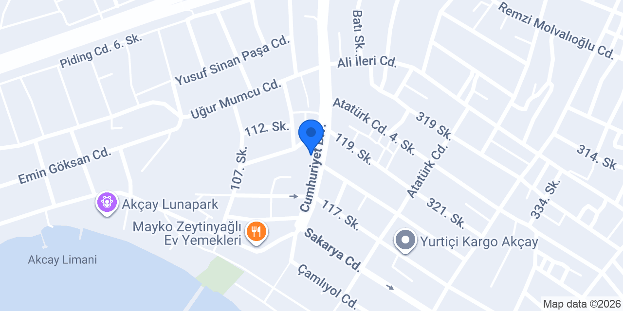 Öz İstanbul Erkek Kuaförü konumu