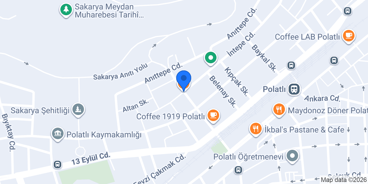 Liberta Coffee House konumu