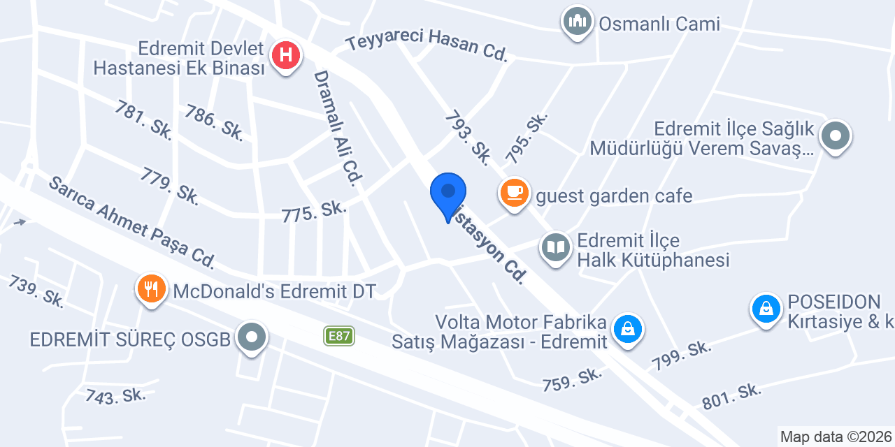 Özel Gümüş Özel Öğretim Kursu konumu