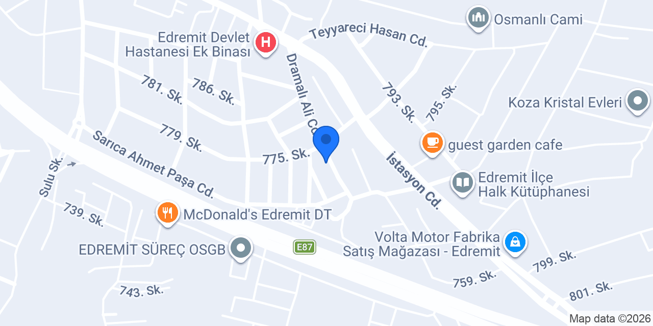 Genç su tesisat konumu