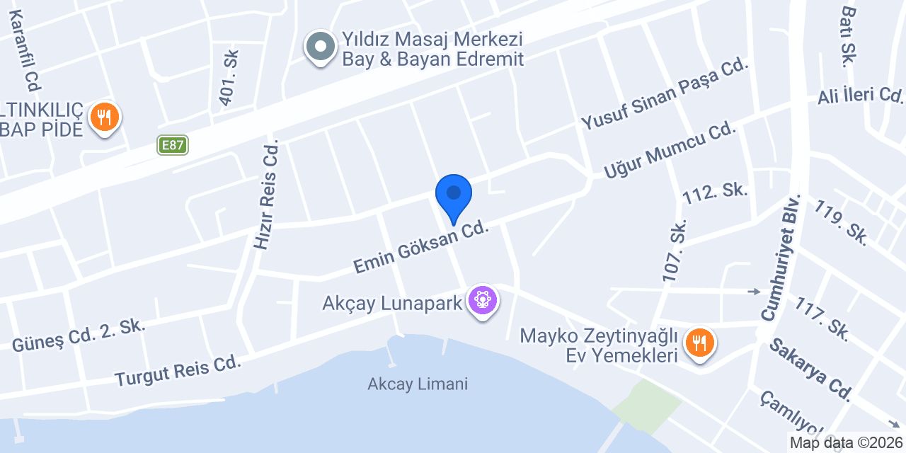 Benjy Pansiyon konumu
