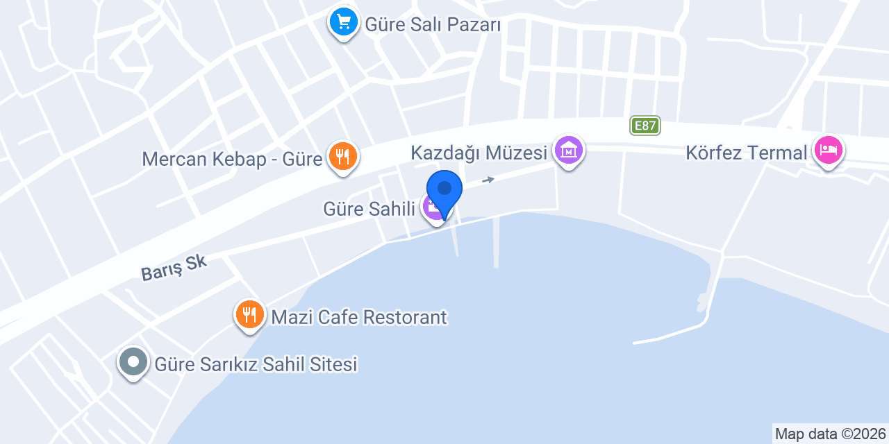 ASDO DONDURMA GÜRE konumu