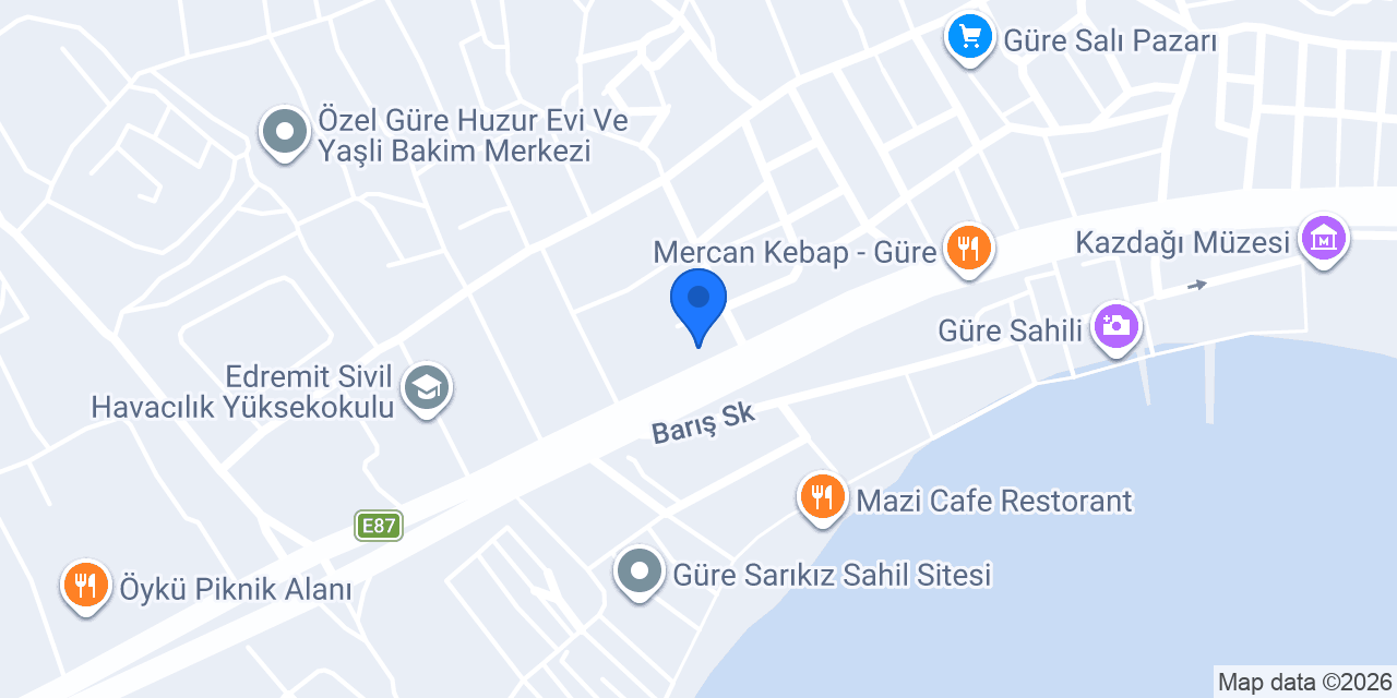 Sante Veteriner Kliniği konumu