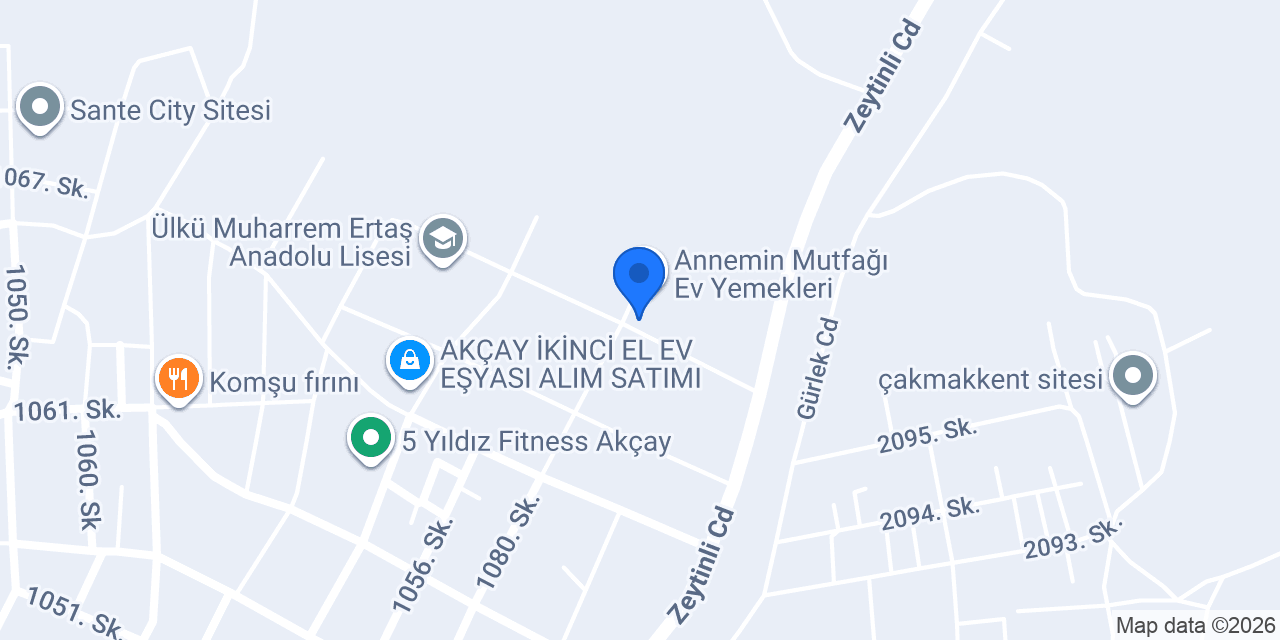 AKÇAY MARS YAPI GAYRİMENKUL konumu