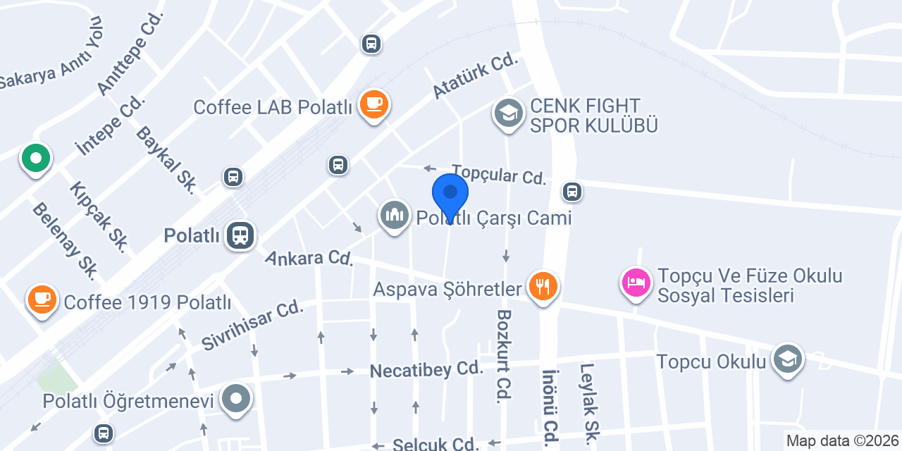 Köfteci İbo Polatlı konumu