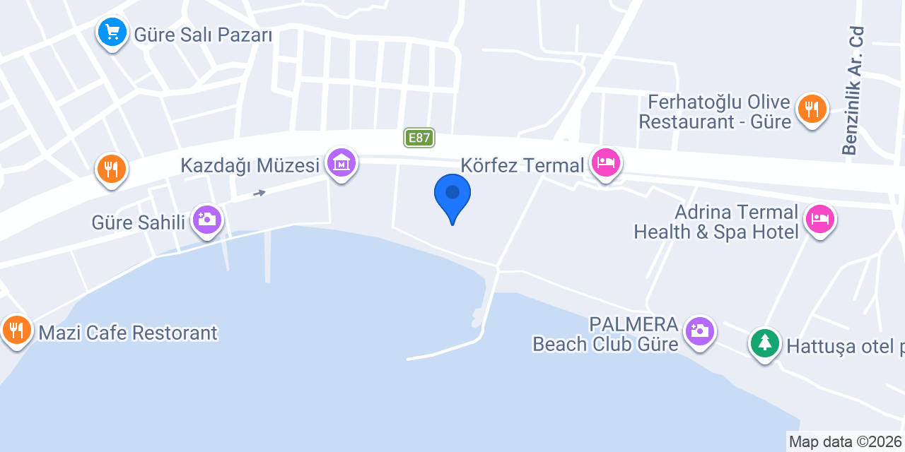 Güre hediyelik konumu