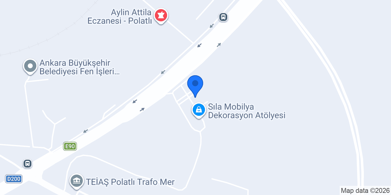 EFE MOBİLYA POLATLI konumu