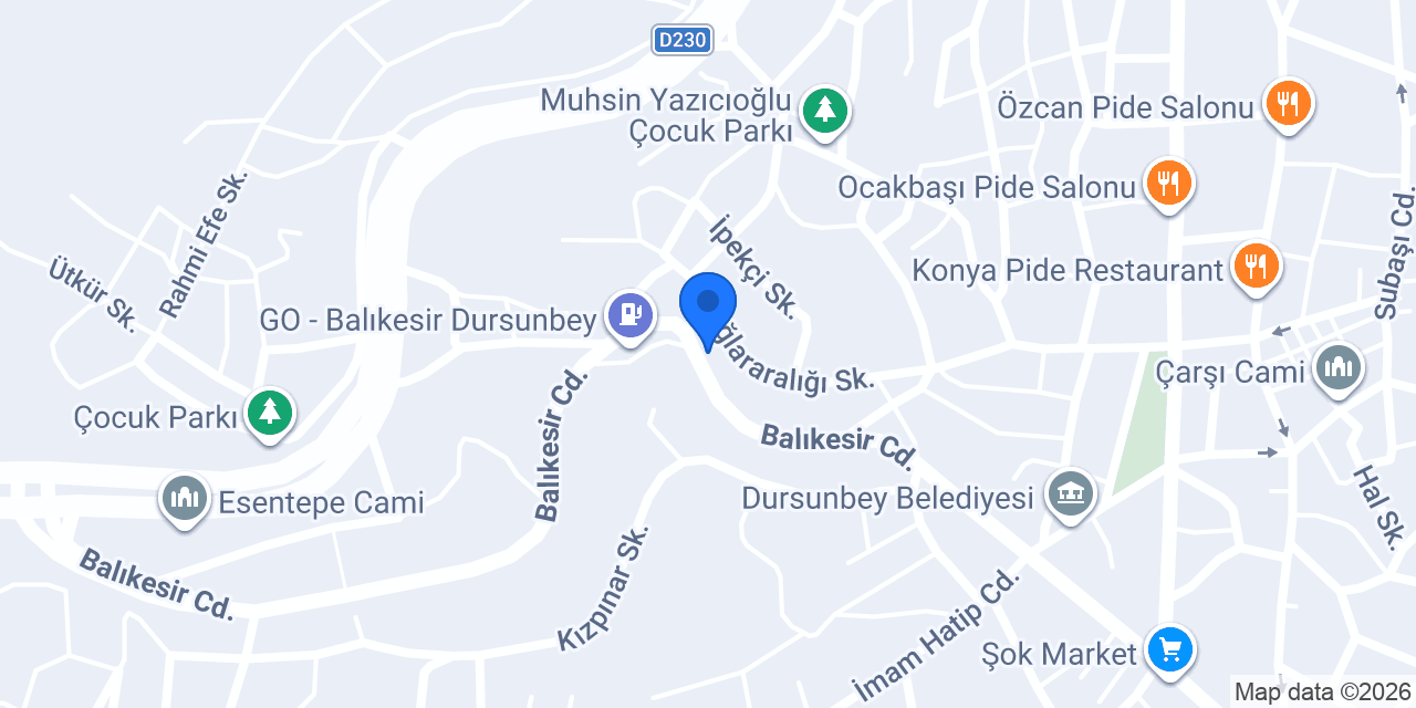 İmza Auto konumu