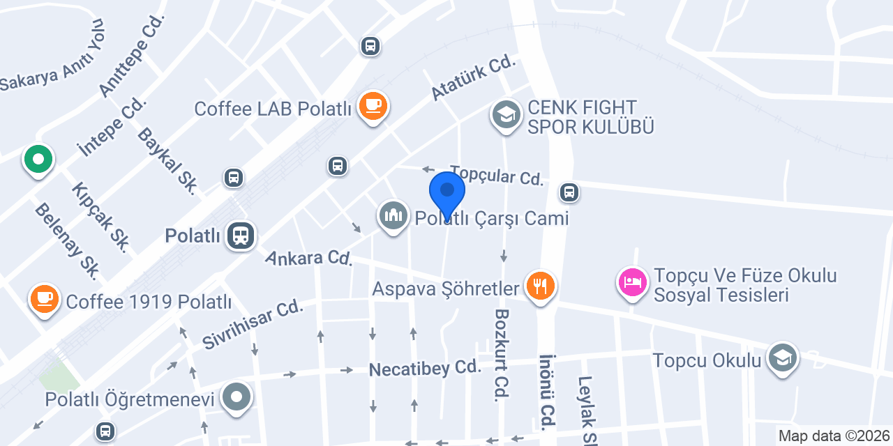 Hece Turizm konumu