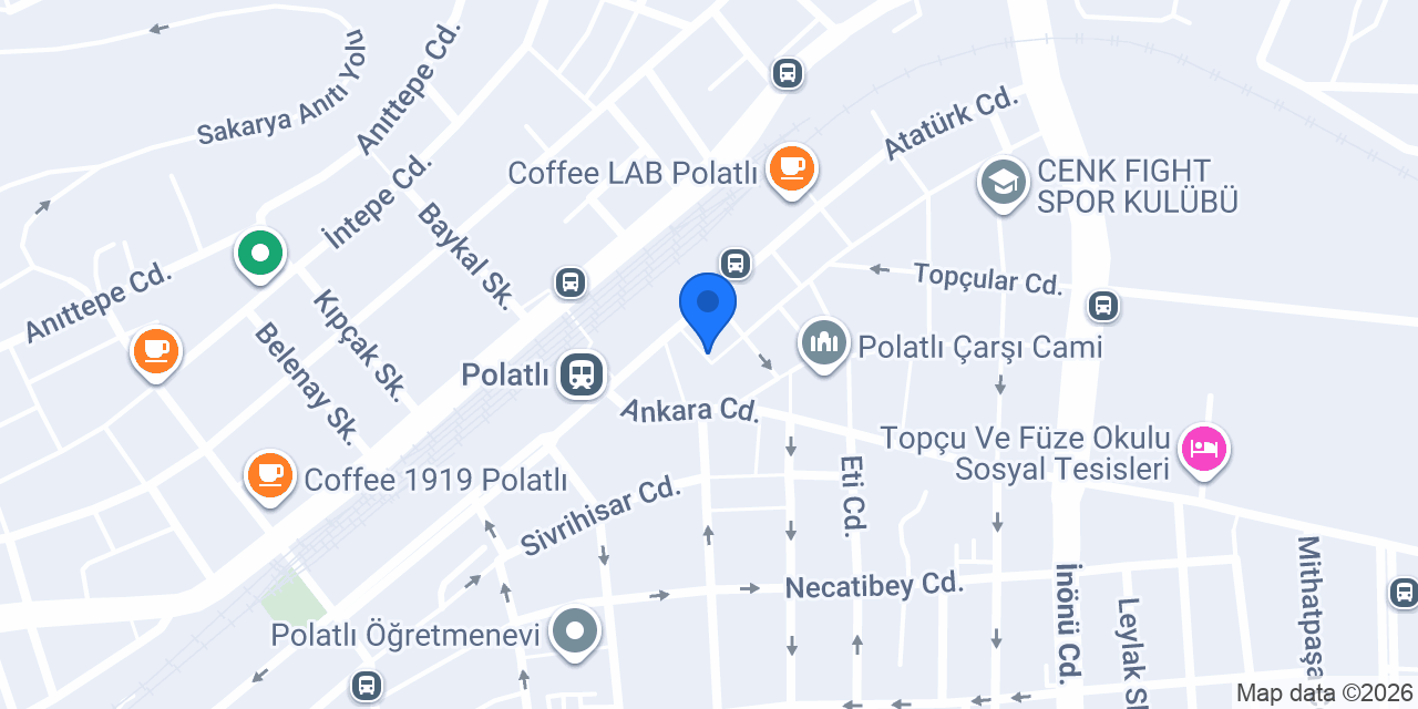 Cafe Strada konumu