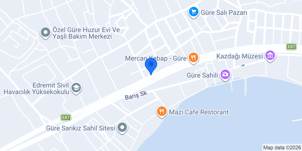 DAKU YAPI YATIRIM A.Ş konumu