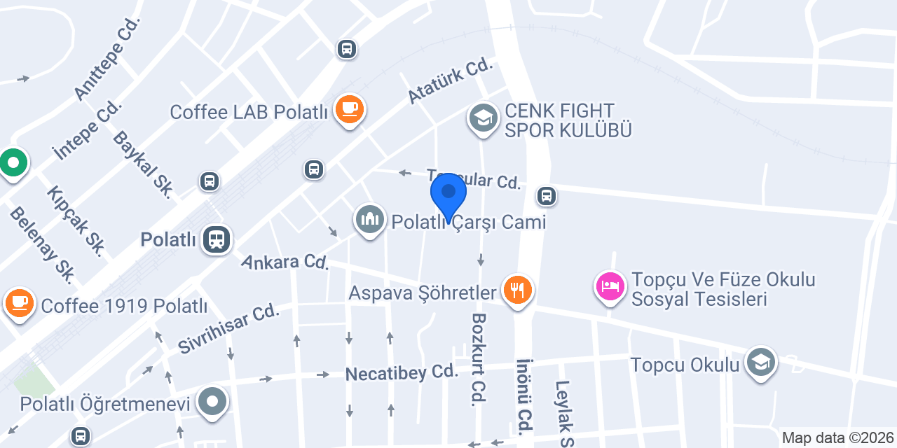 Köşk Avize konumu
