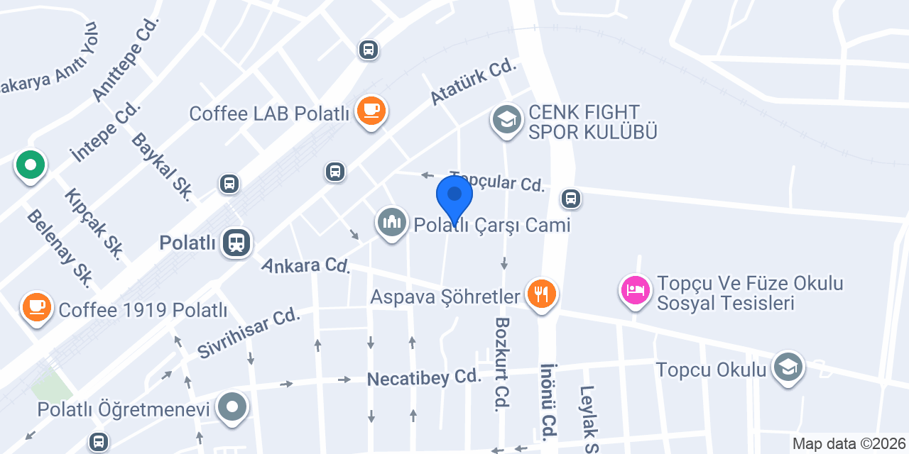 Dedem Pide konumu