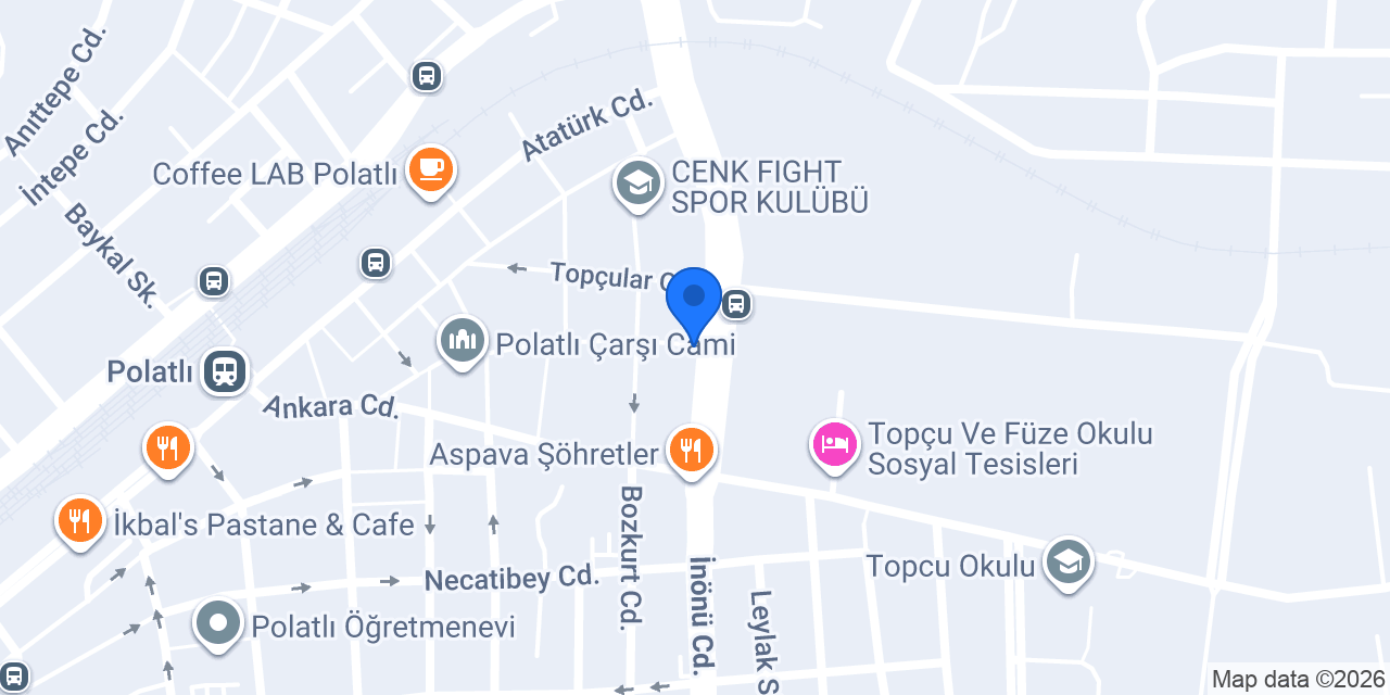 Saray Taksi konumu