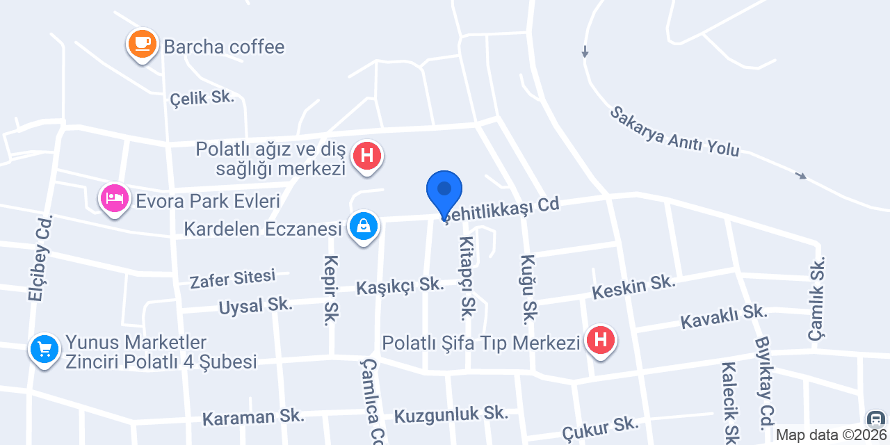 EbruliMutfak&Cafe konumu