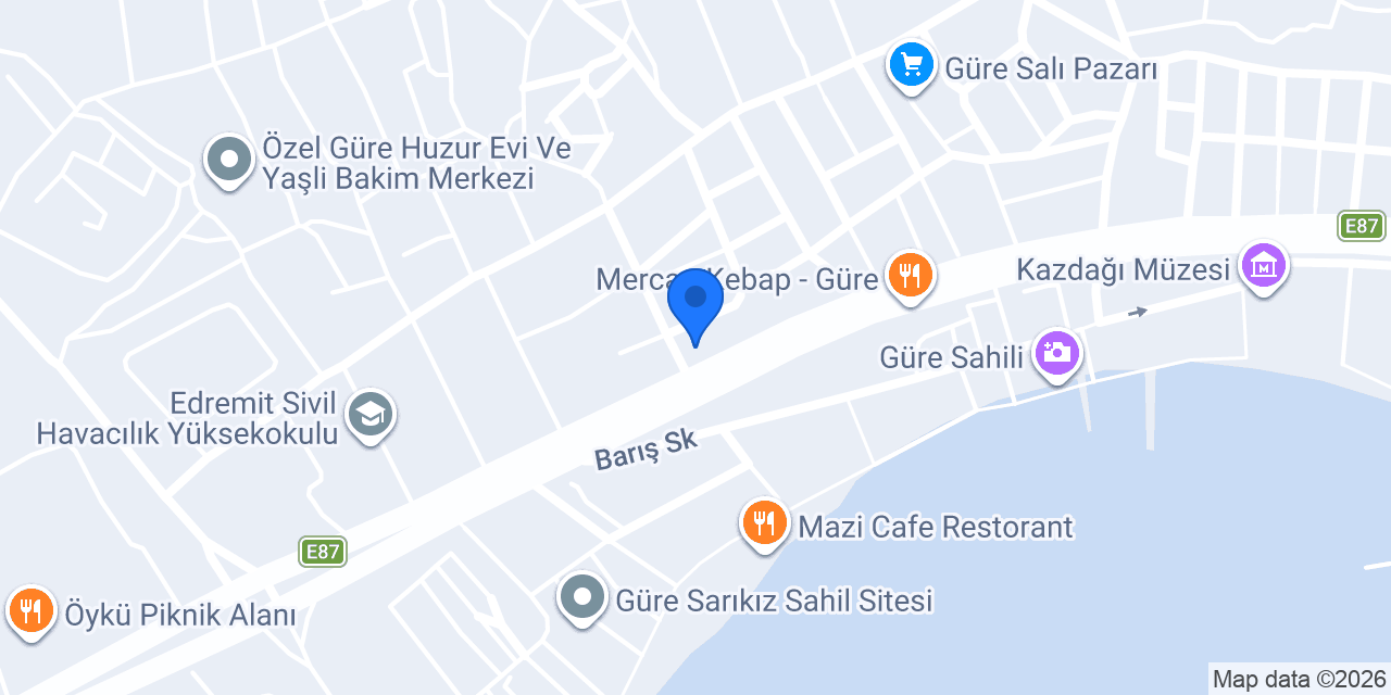Güre Kent Kasabı konumu