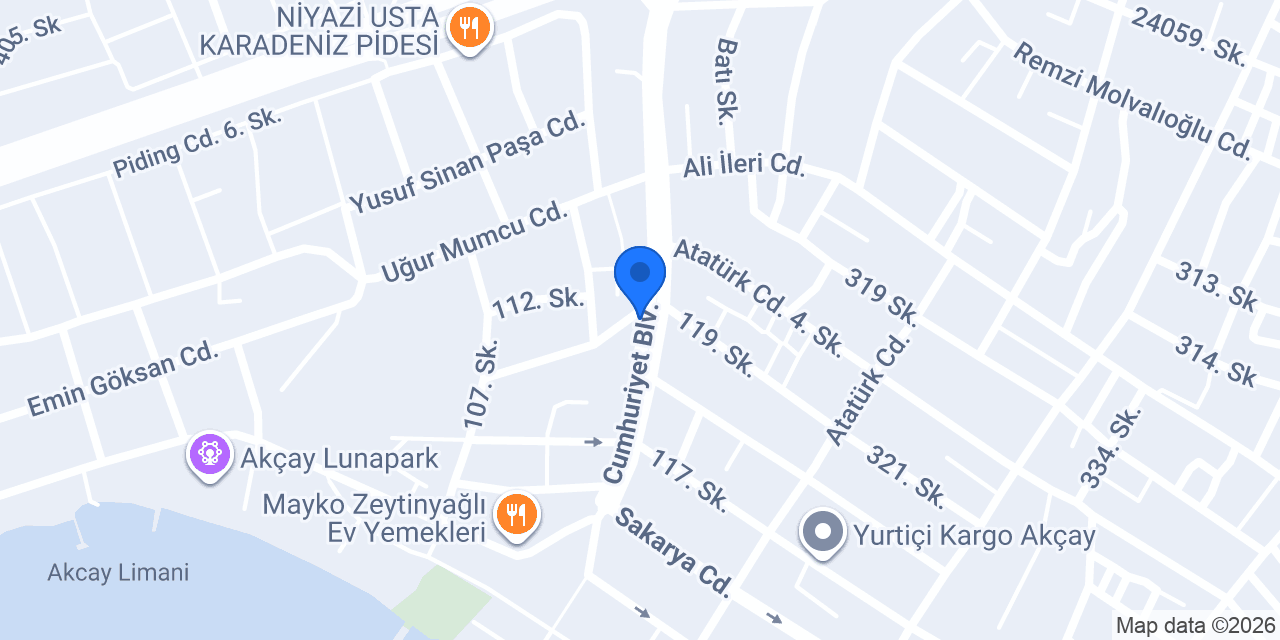 Demre Turizm konumu