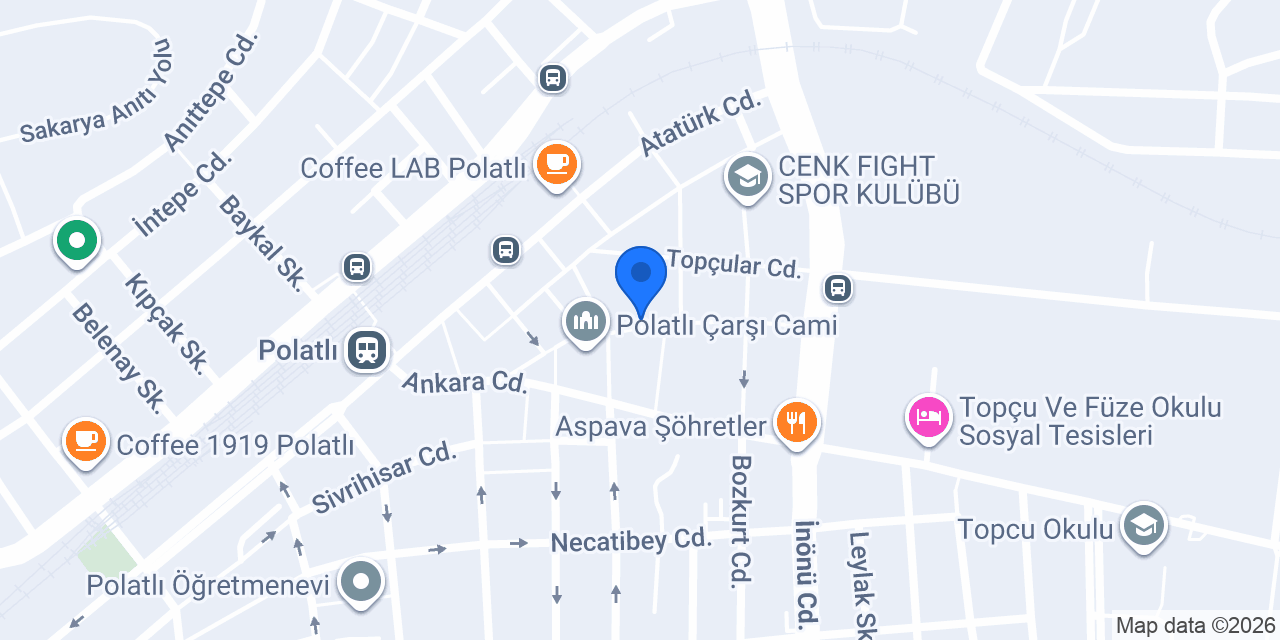CEMAL ELEKTRONİK polatli konumu