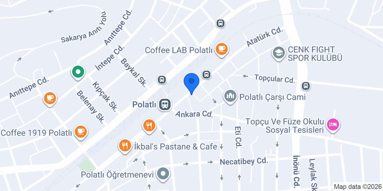 C Cafe konumu