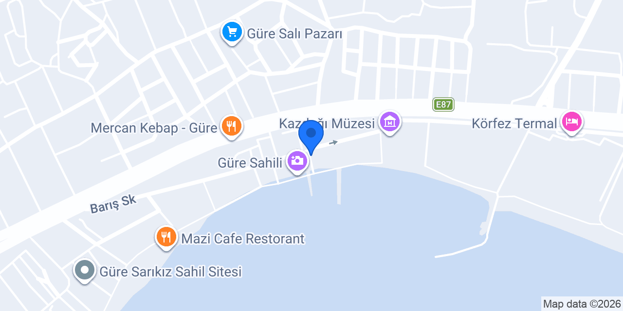 Agora Balık ve Et Restorant konumu