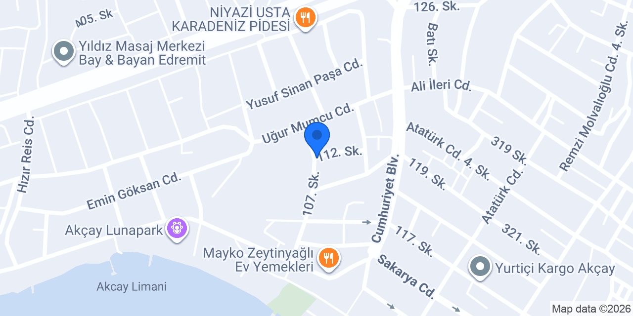 Güre Emlak konumu