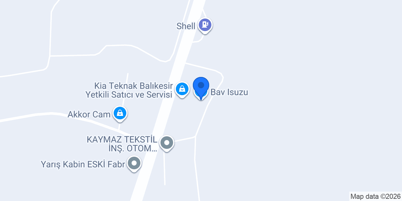 Bav Isuzu konumu