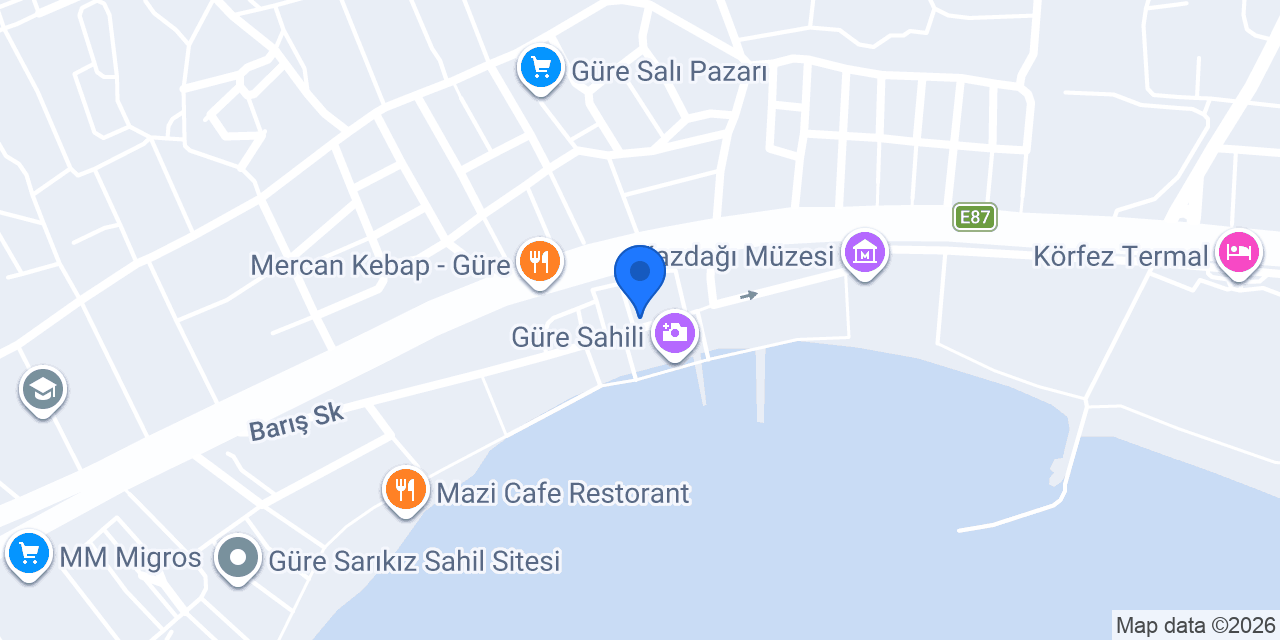 Kasap Kemal konumu