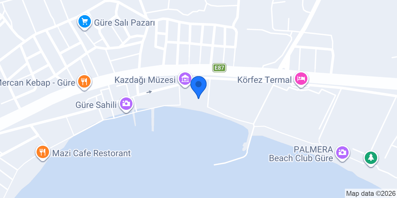 Güre Kebap Evi konumu