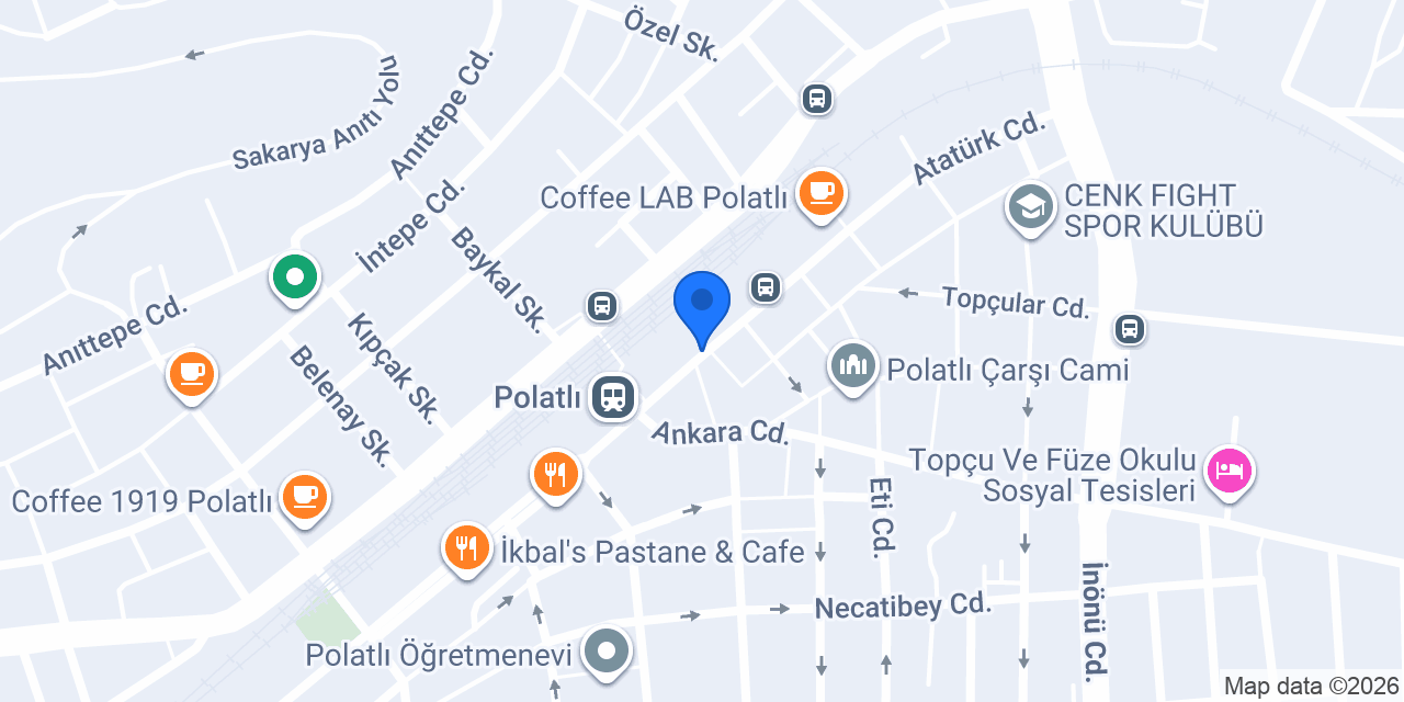 Vagon kafe konumu