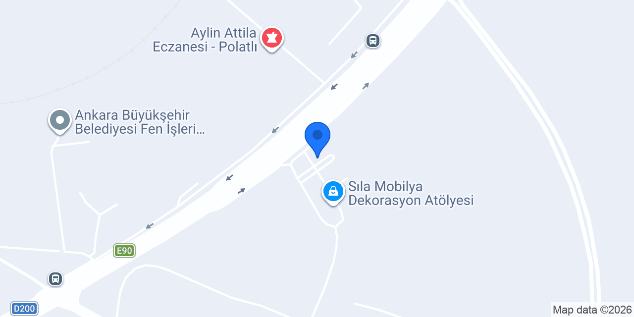 Tuğra Turan Mobilya Polatlı konumu