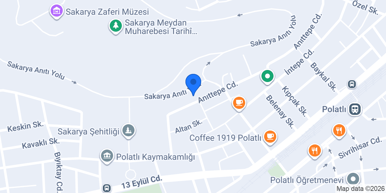 KURUDERE OTOMOTİV 2 konumu