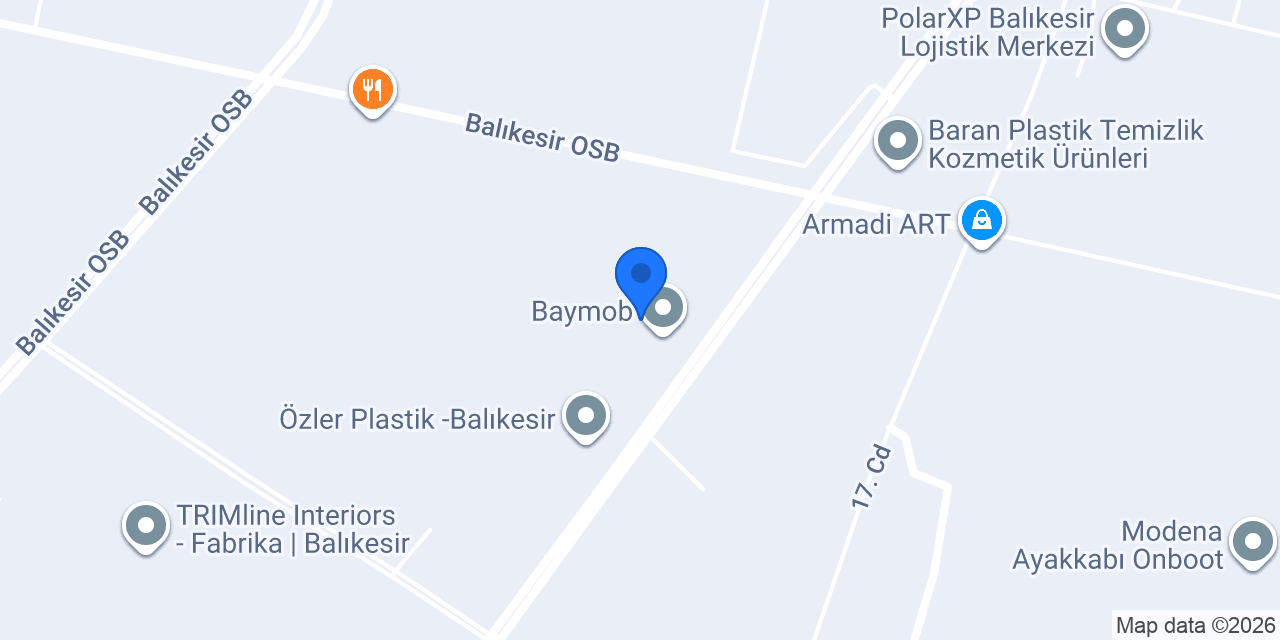 Baymob konumu
